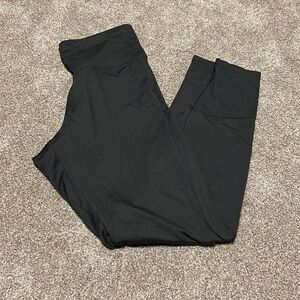 Express charcoal grey leggings, size small